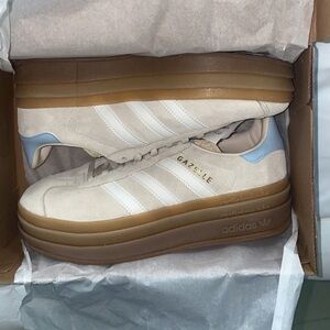 Brand new Adidas original gazelle bold